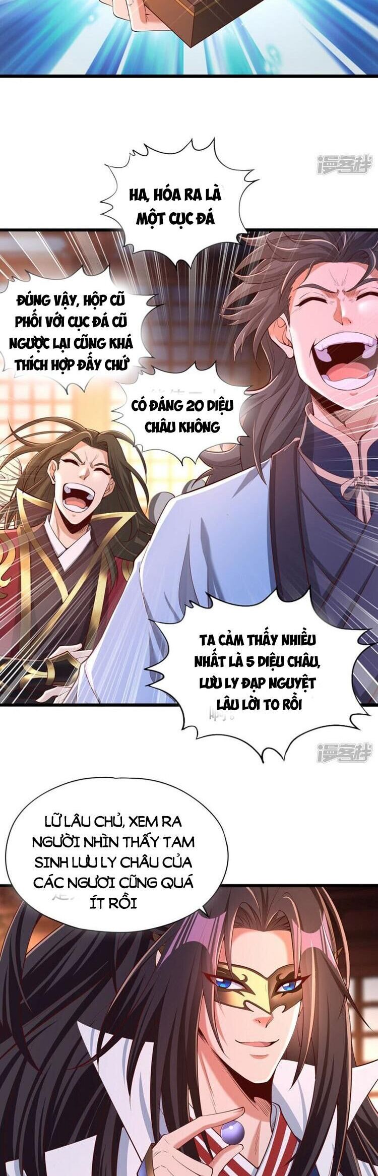 Ta Bị Nhốt Cùng Một Ngày Mười Vạn Năm Chapter 313 - Hamtruyen.vn