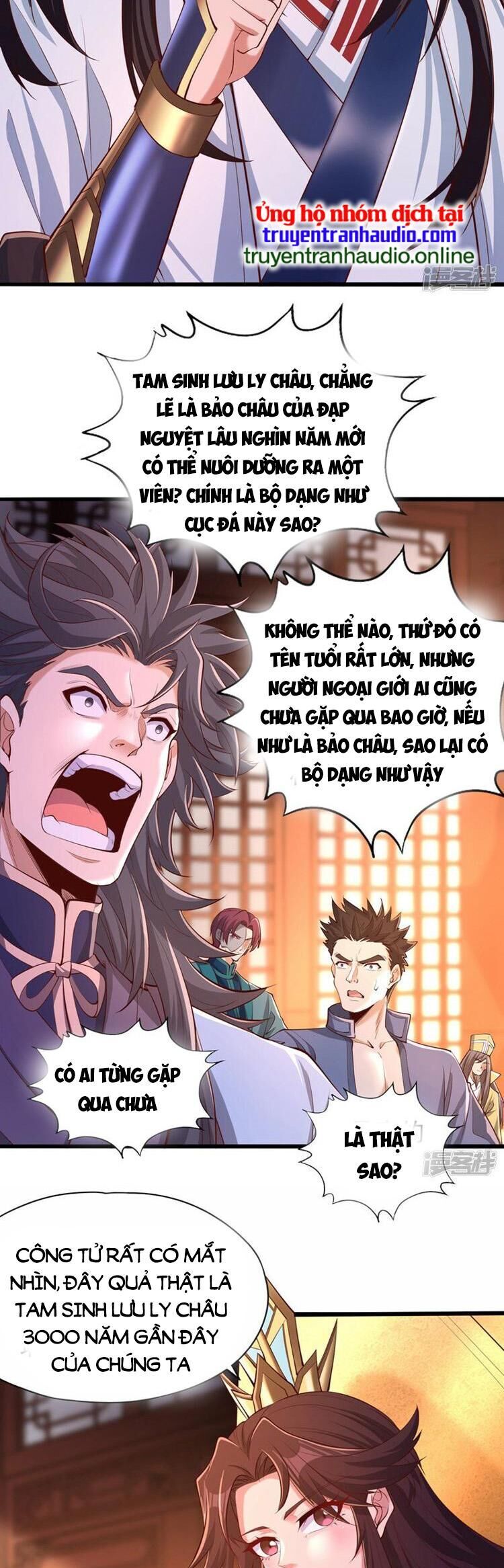Ta Bị Nhốt Cùng Một Ngày Mười Vạn Năm Chapter 313 - Hamtruyen.vn