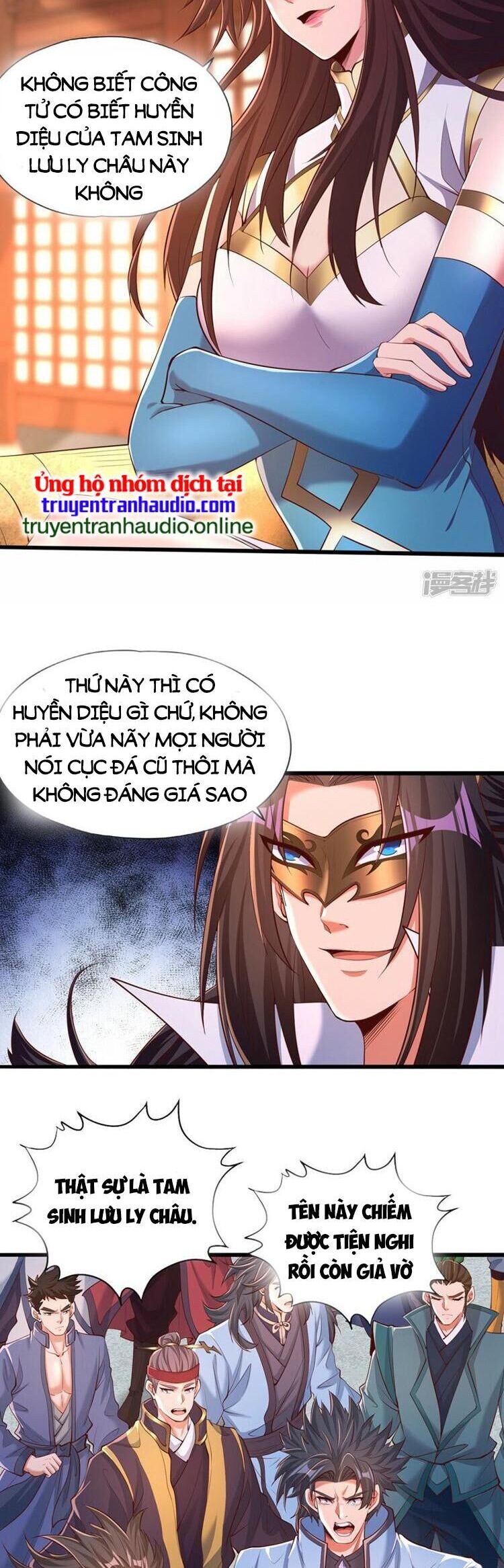 Ta Bị Nhốt Cùng Một Ngày Mười Vạn Năm Chapter 313 - Hamtruyen.vn