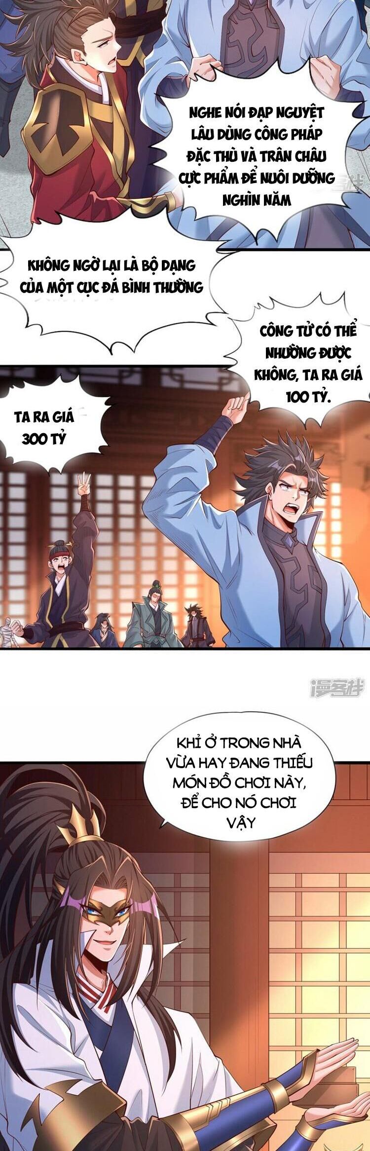 Ta Bị Nhốt Cùng Một Ngày Mười Vạn Năm Chapter 313 - Hamtruyen.vn