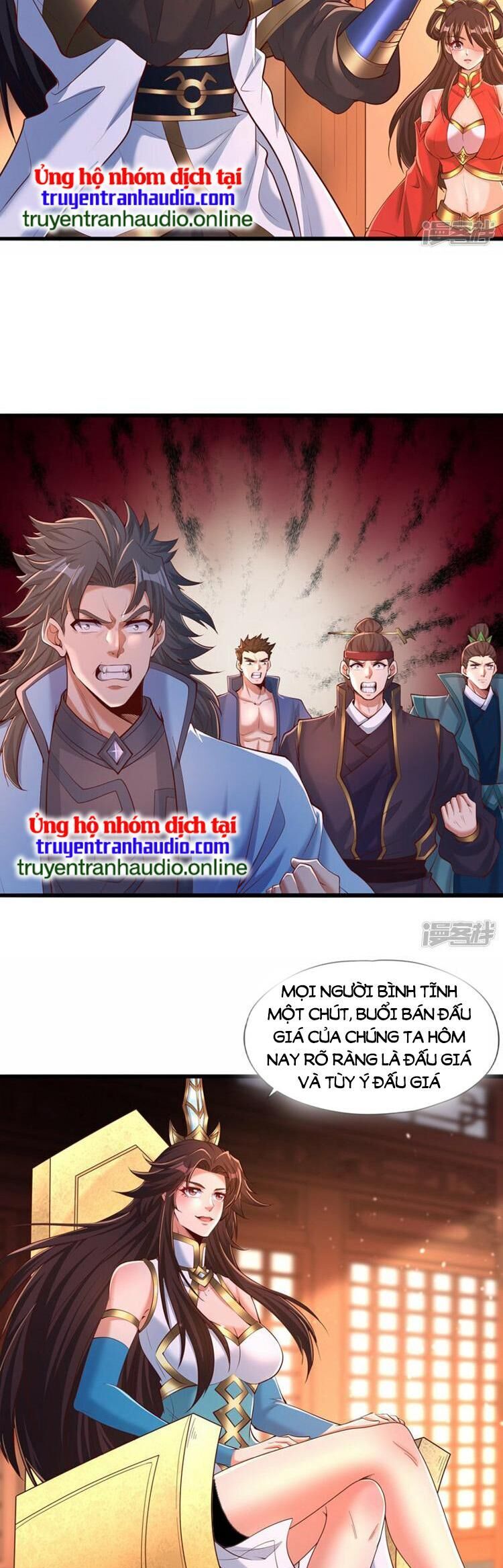 Ta Bị Nhốt Cùng Một Ngày Mười Vạn Năm Chapter 313 - Hamtruyen.vn