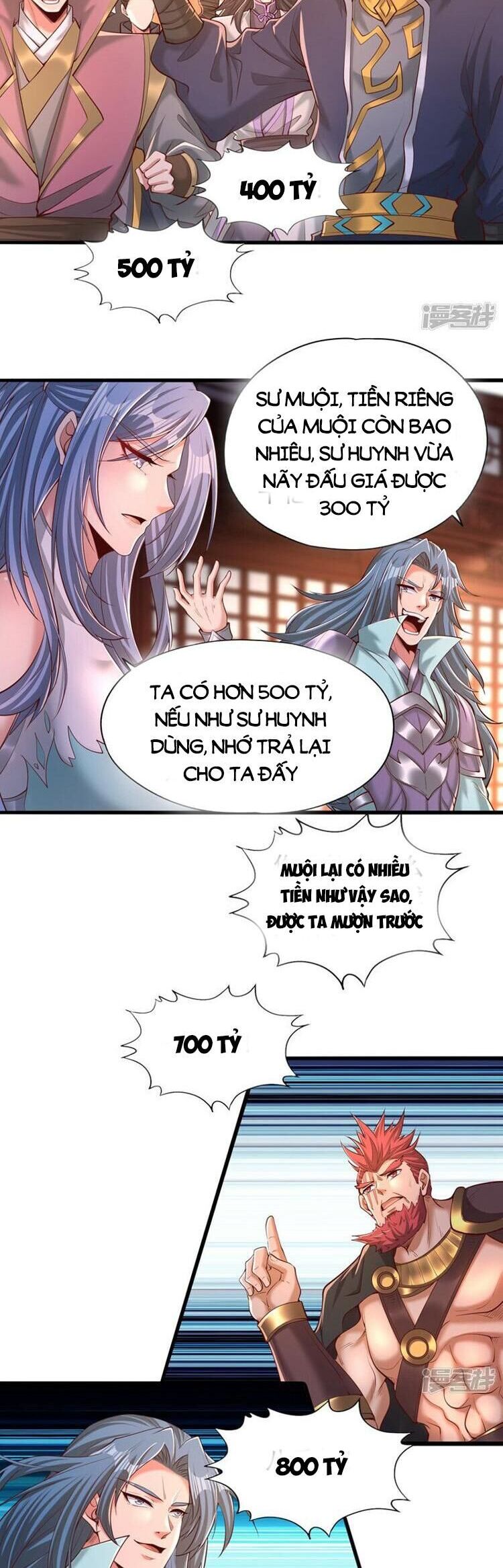 Ta Bị Nhốt Cùng Một Ngày Mười Vạn Năm Chapter 313 - Hamtruyen.vn