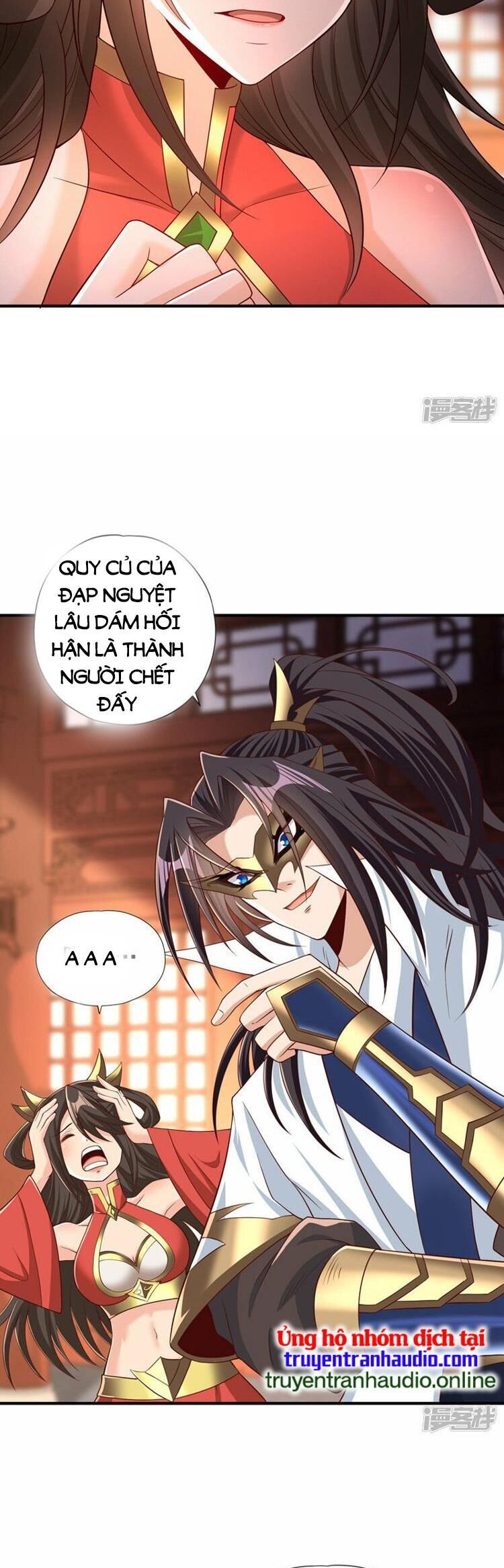 Ta Bị Nhốt Cùng Một Ngày Mười Vạn Năm Chapter 313 - Hamtruyen.vn