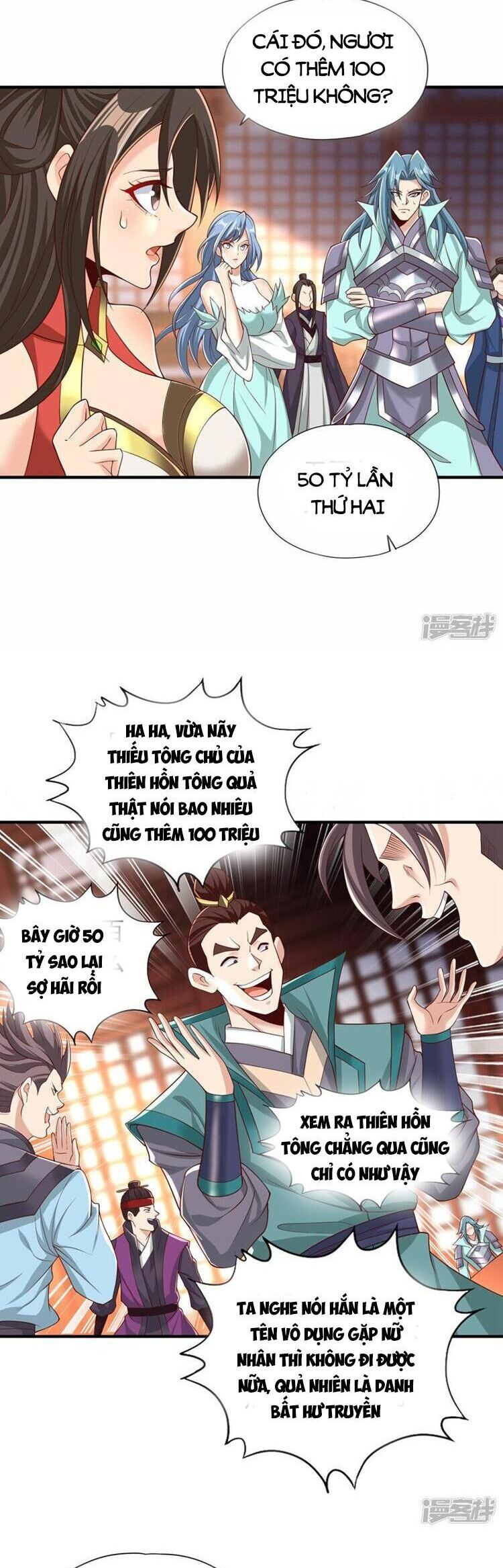 Ta Bị Nhốt Cùng Một Ngày Mười Vạn Năm Chapter 313 - Hamtruyen.vn