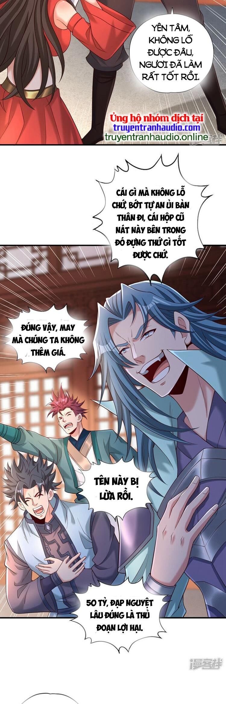 Ta Bị Nhốt Cùng Một Ngày Mười Vạn Năm Chapter 313 - Hamtruyen.vn