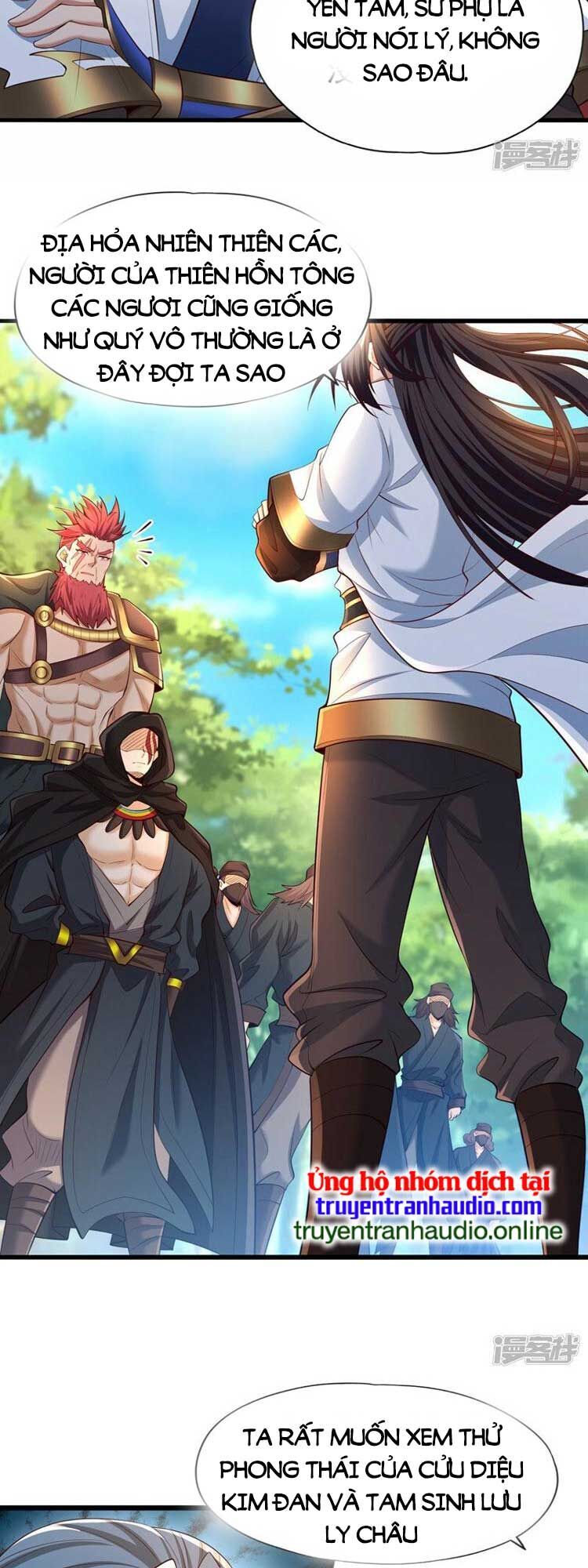Ta Bị Nhốt Cùng Một Ngày Mười Vạn Năm Chapter 314 - Hamtruyen.vn