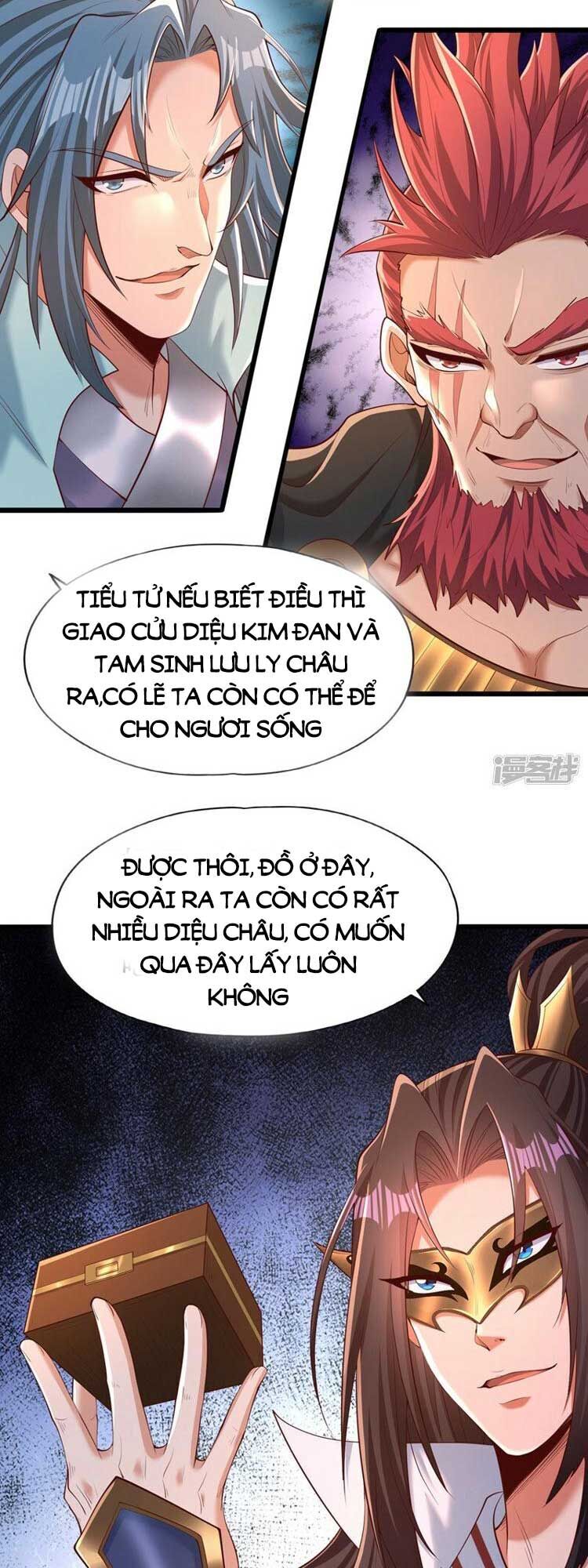 Ta Bị Nhốt Cùng Một Ngày Mười Vạn Năm Chapter 314 - Hamtruyen.vn