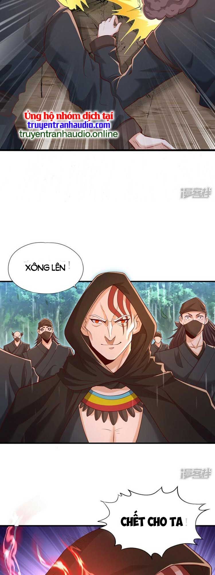 Ta Bị Nhốt Cùng Một Ngày Mười Vạn Năm Chapter 314 - Hamtruyen.vn