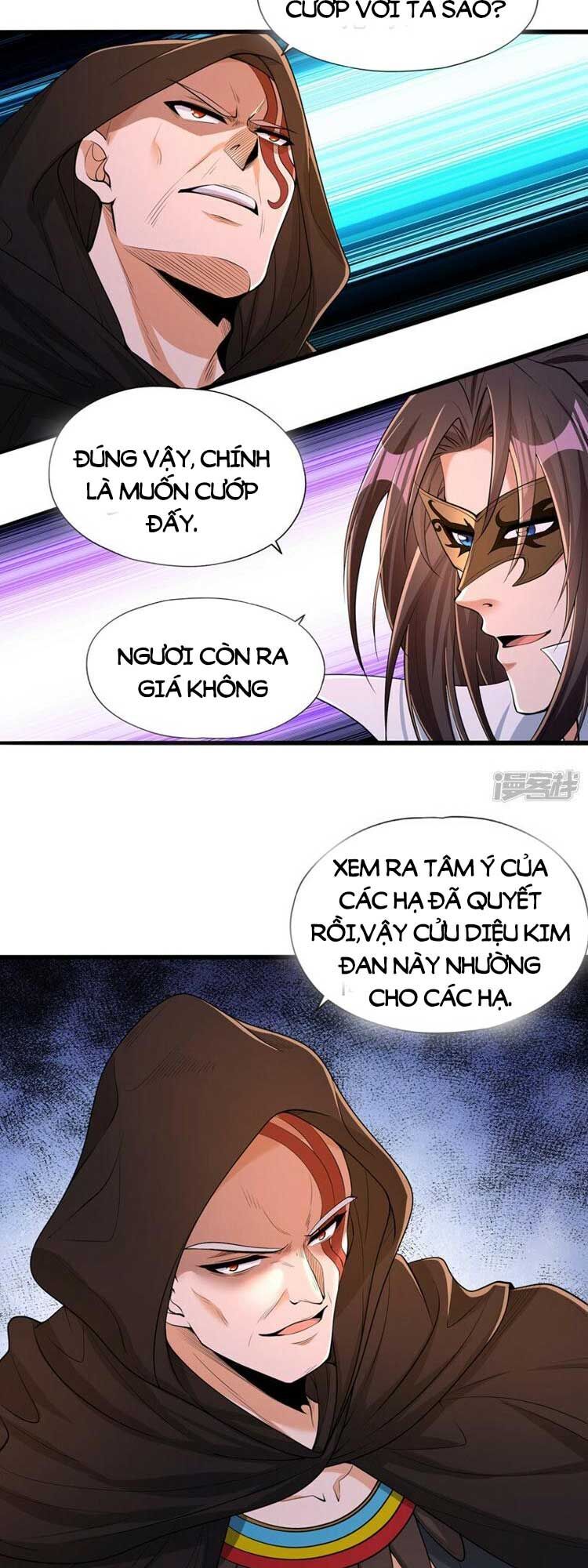 Ta Bị Nhốt Cùng Một Ngày Mười Vạn Năm Chapter 314 - Hamtruyen.vn