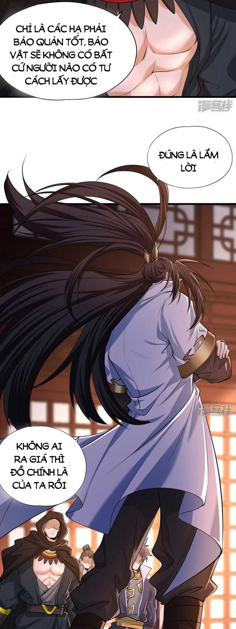 Ta Bị Nhốt Cùng Một Ngày Mười Vạn Năm Chapter 314 - Hamtruyen.vn