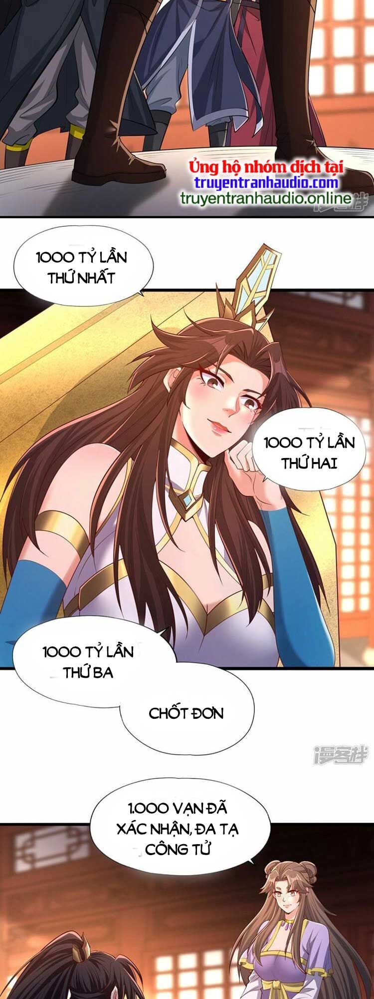 Ta Bị Nhốt Cùng Một Ngày Mười Vạn Năm Chapter 314 - Hamtruyen.vn