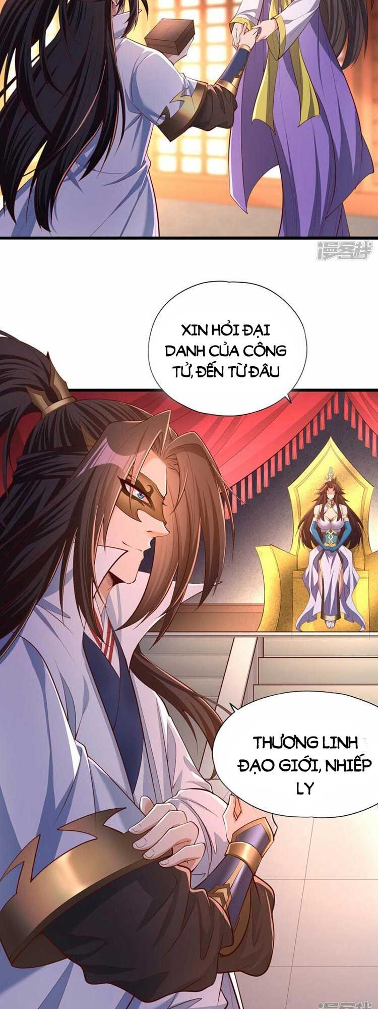 Ta Bị Nhốt Cùng Một Ngày Mười Vạn Năm Chapter 314 - Hamtruyen.vn
