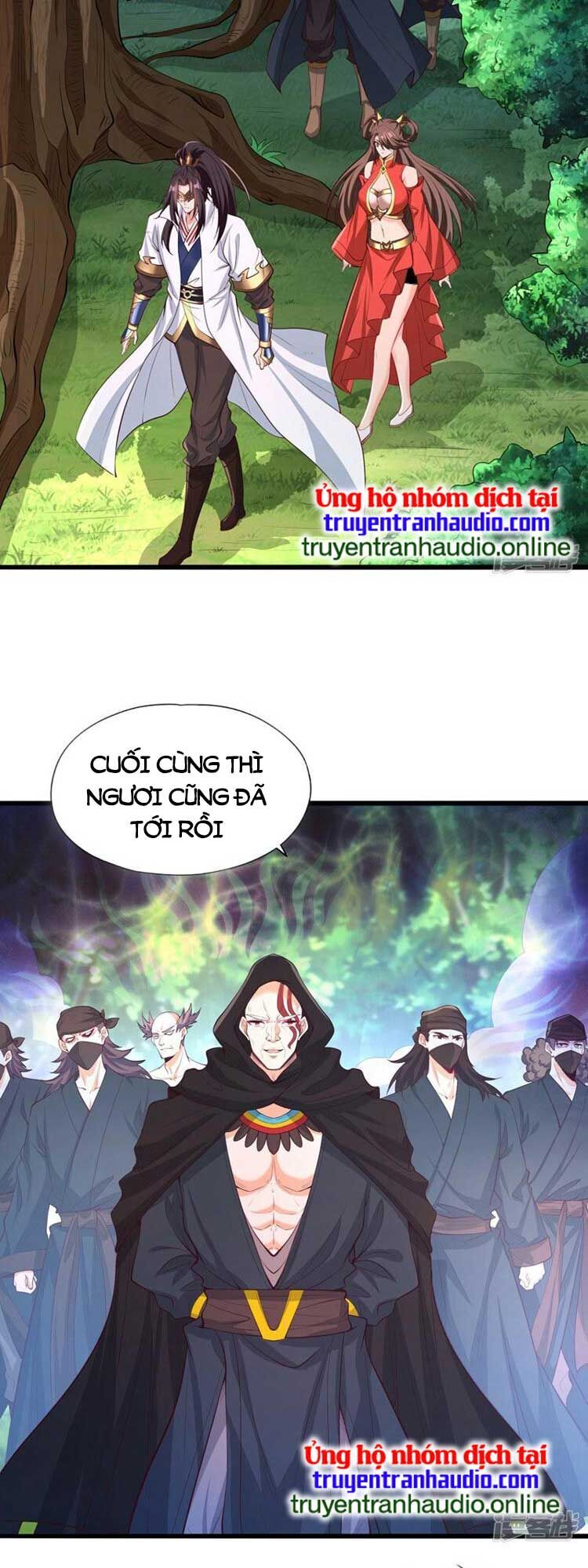 Ta Bị Nhốt Cùng Một Ngày Mười Vạn Năm Chapter 314 - Hamtruyen.vn