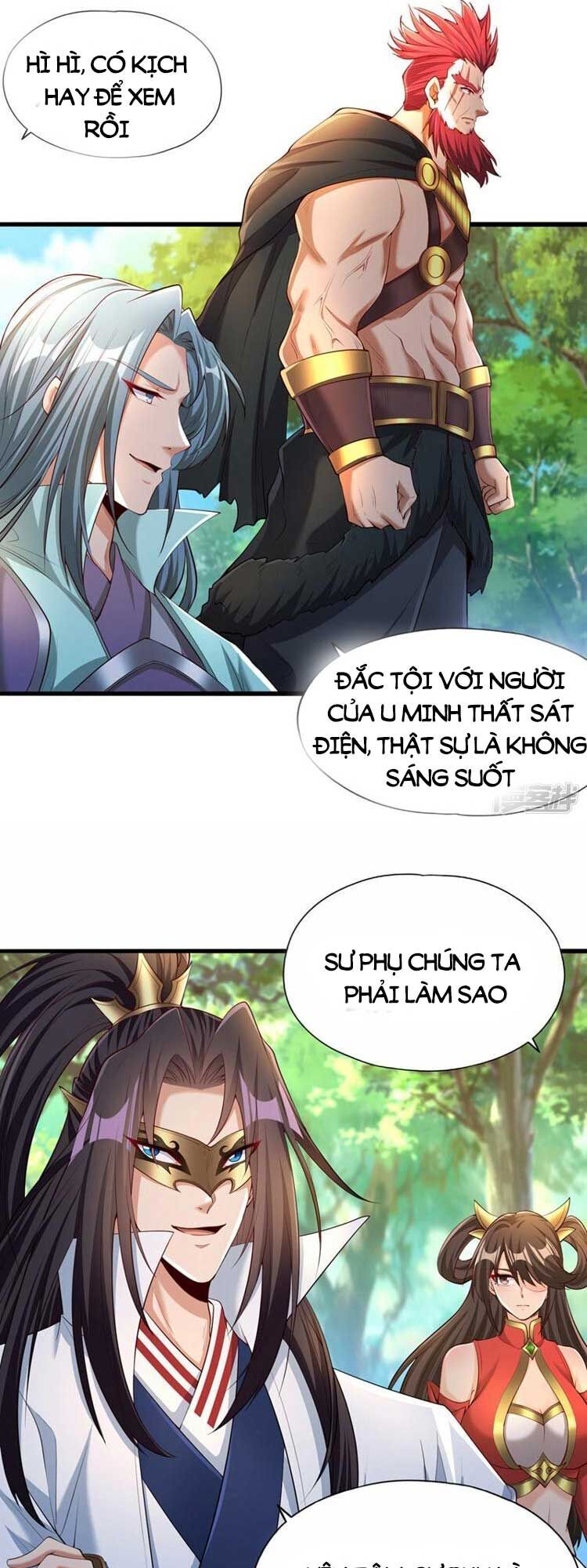 Ta Bị Nhốt Cùng Một Ngày Mười Vạn Năm Chapter 314 - Hamtruyen.vn