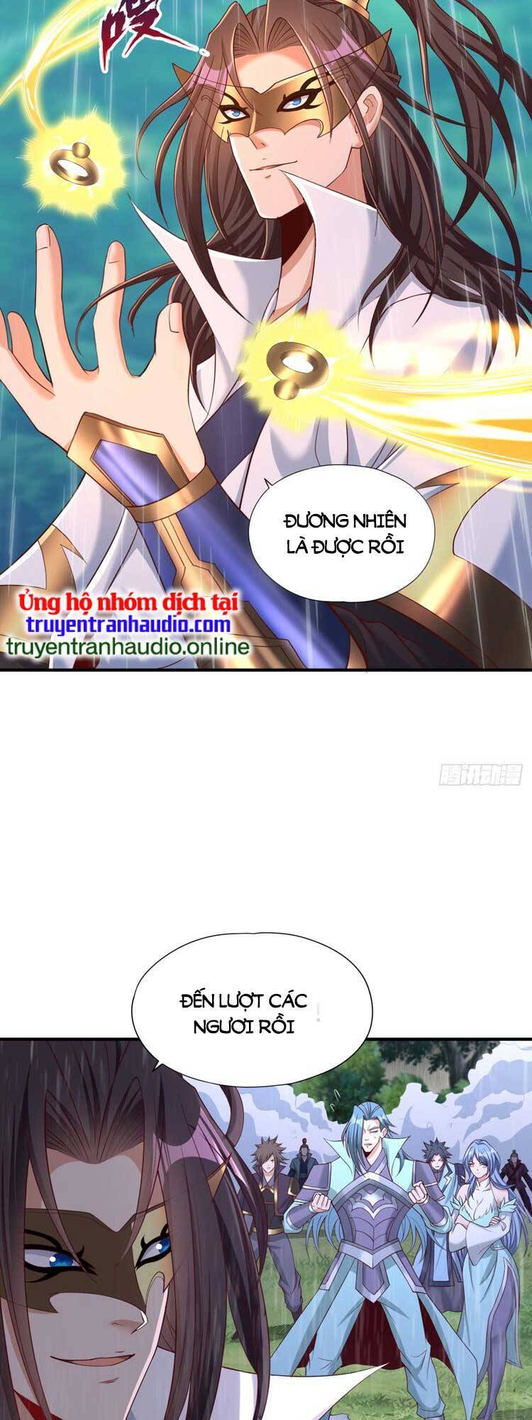Ta Bị Nhốt Cùng Một Ngày Mười Vạn Năm Chapter 315 - Hamtruyen.vn