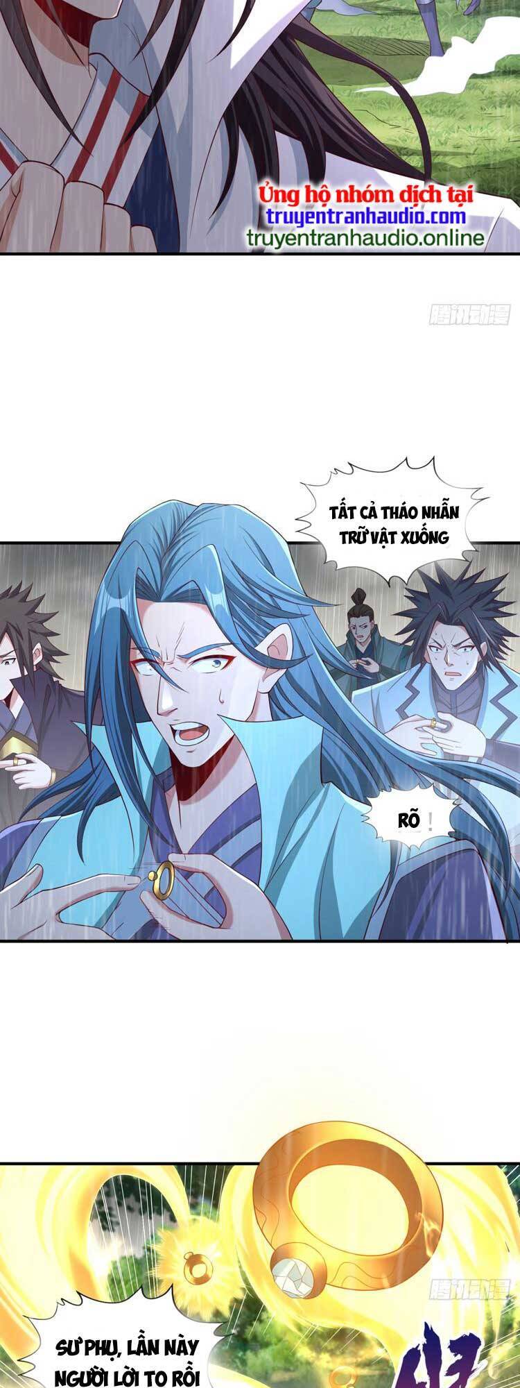 Ta Bị Nhốt Cùng Một Ngày Mười Vạn Năm Chapter 315 - Hamtruyen.vn