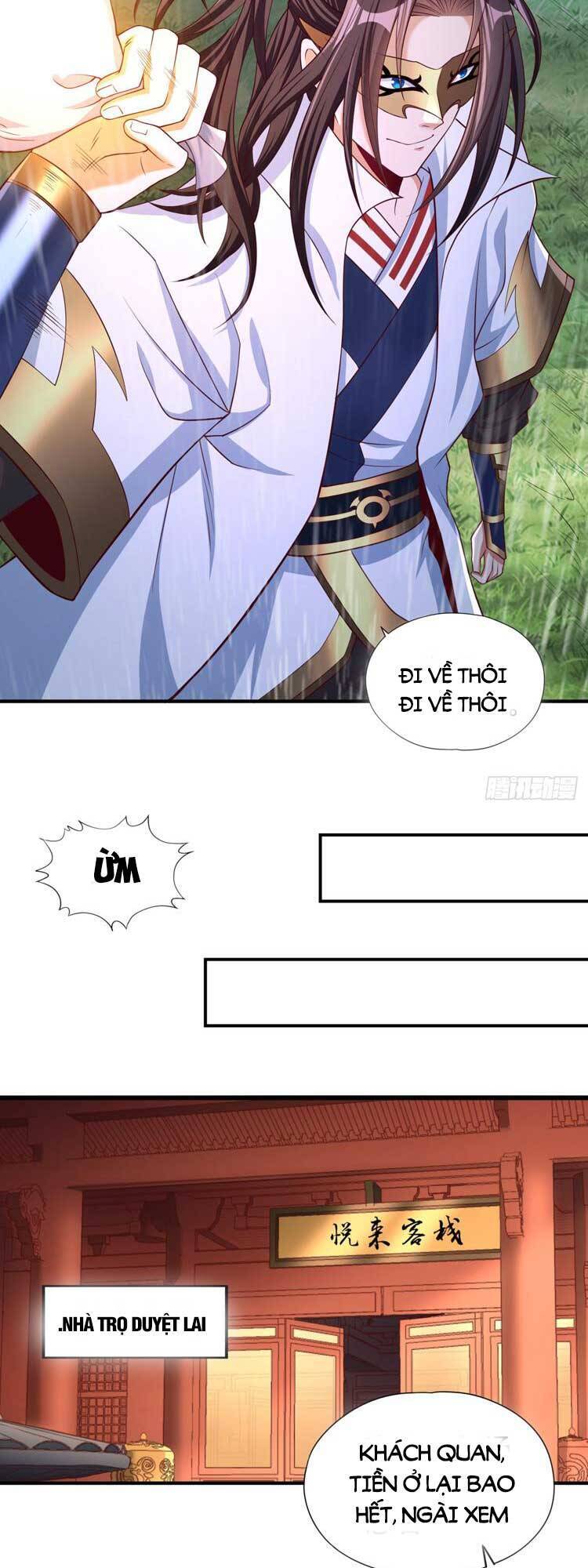 Ta Bị Nhốt Cùng Một Ngày Mười Vạn Năm Chapter 315 - Hamtruyen.vn