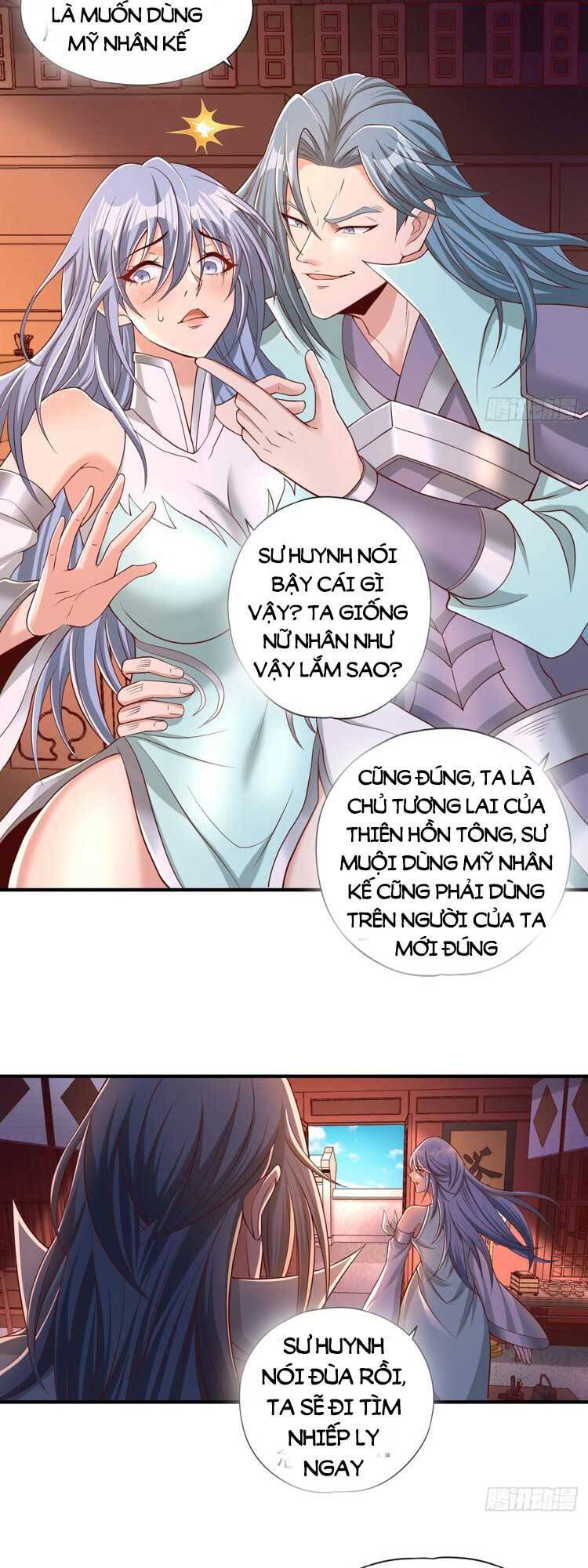 Ta Bị Nhốt Cùng Một Ngày Mười Vạn Năm Chapter 315 - Hamtruyen.vn