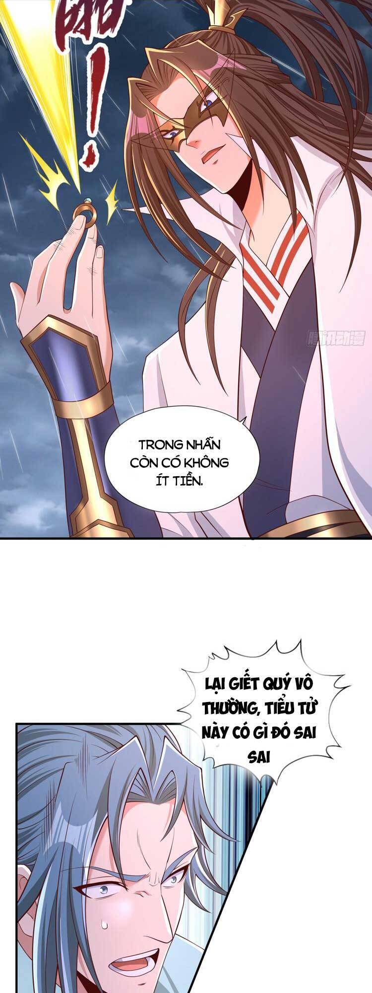 Ta Bị Nhốt Cùng Một Ngày Mười Vạn Năm Chapter 315 - Hamtruyen.vn