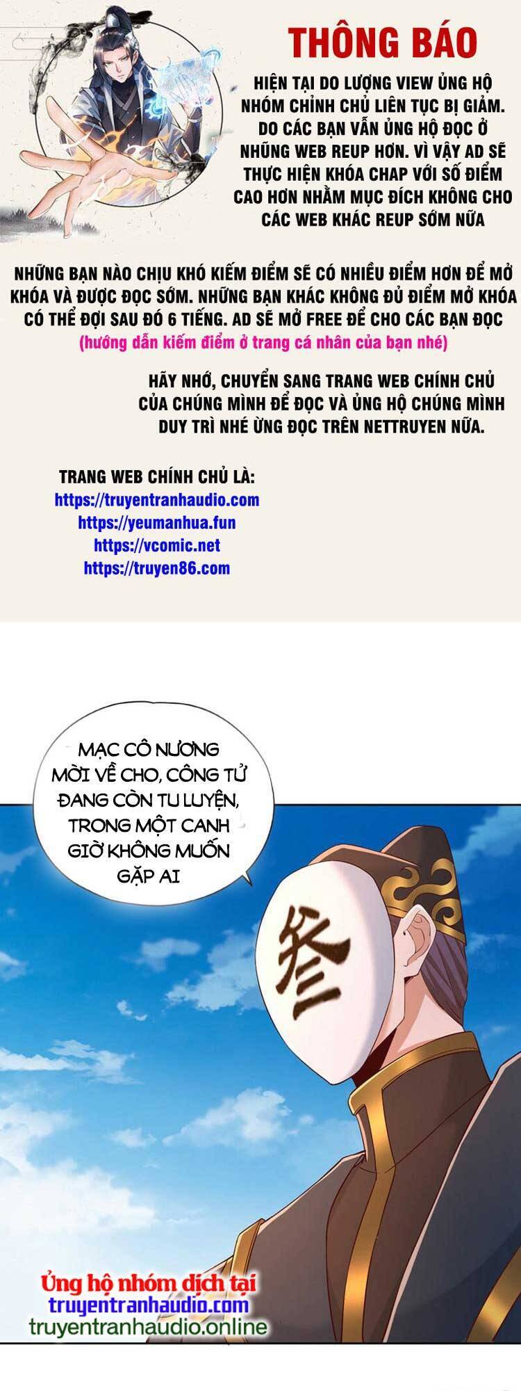 Ta Bị Nhốt Cùng Một Ngày Mười Vạn Năm Chapter 316 - Hamtruyen.vn