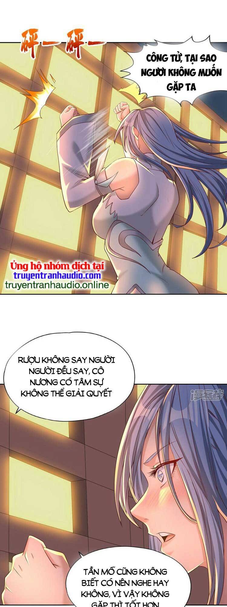 Ta Bị Nhốt Cùng Một Ngày Mười Vạn Năm Chapter 316 - Hamtruyen.vn