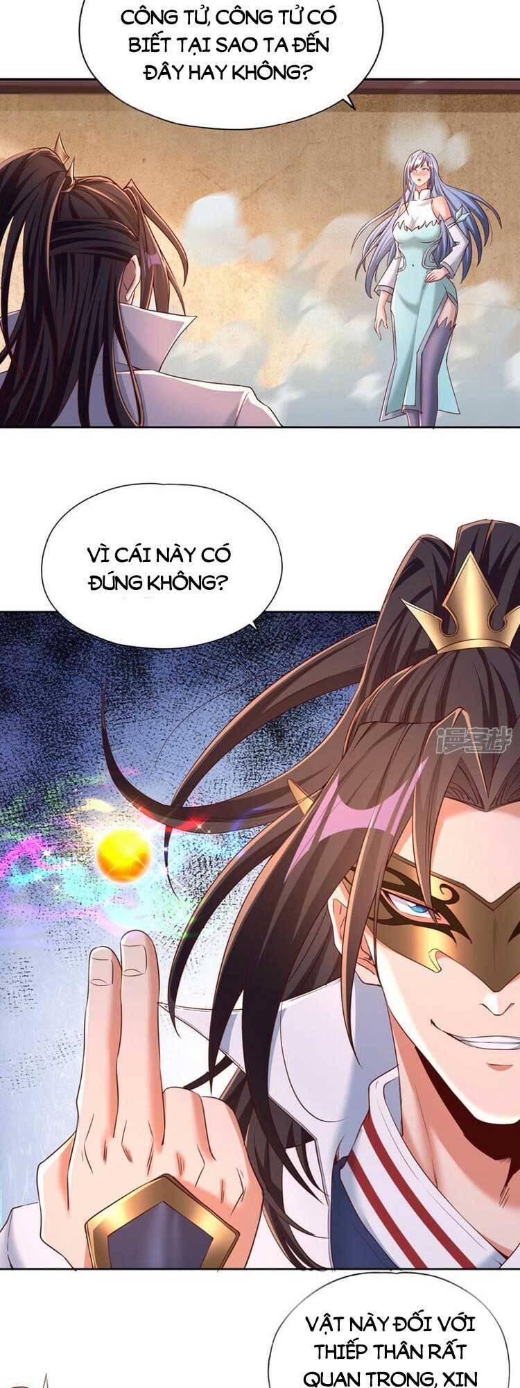 Ta Bị Nhốt Cùng Một Ngày Mười Vạn Năm Chapter 316 - Hamtruyen.vn