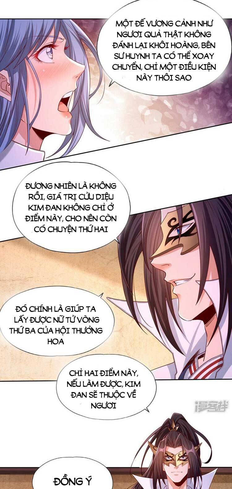 Ta Bị Nhốt Cùng Một Ngày Mười Vạn Năm Chapter 316 - Hamtruyen.vn