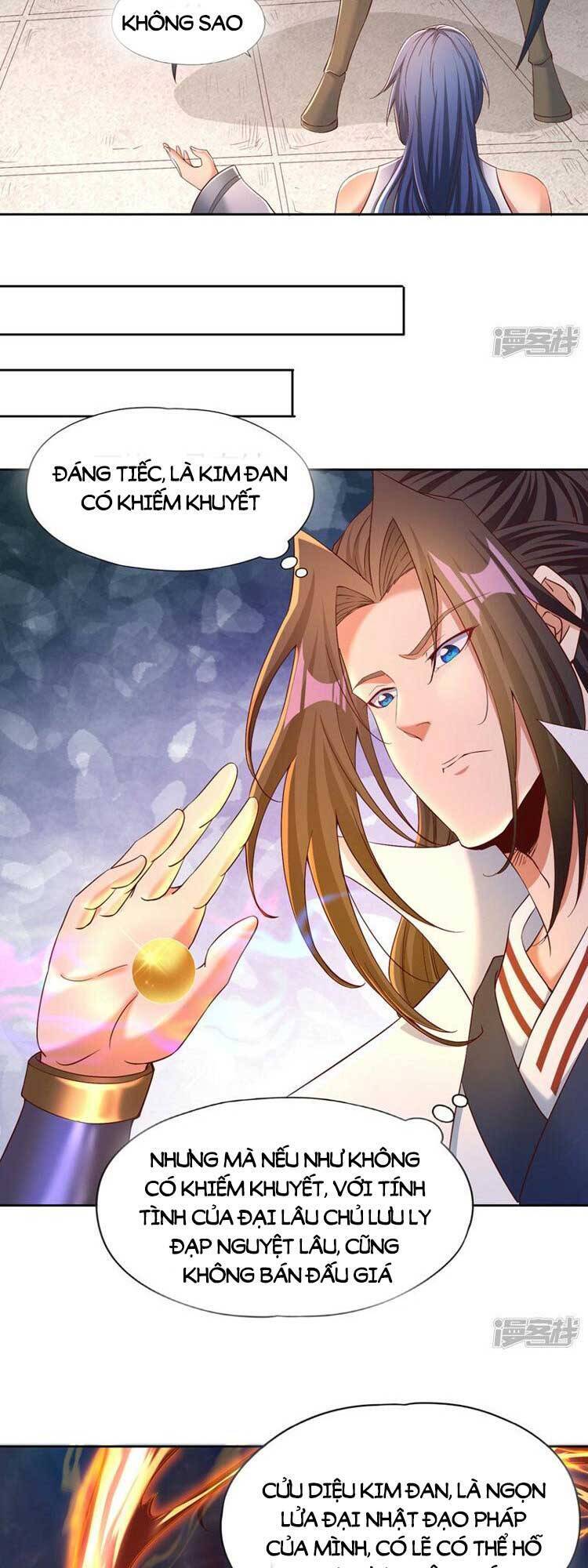 Ta Bị Nhốt Cùng Một Ngày Mười Vạn Năm Chapter 316 - Hamtruyen.vn