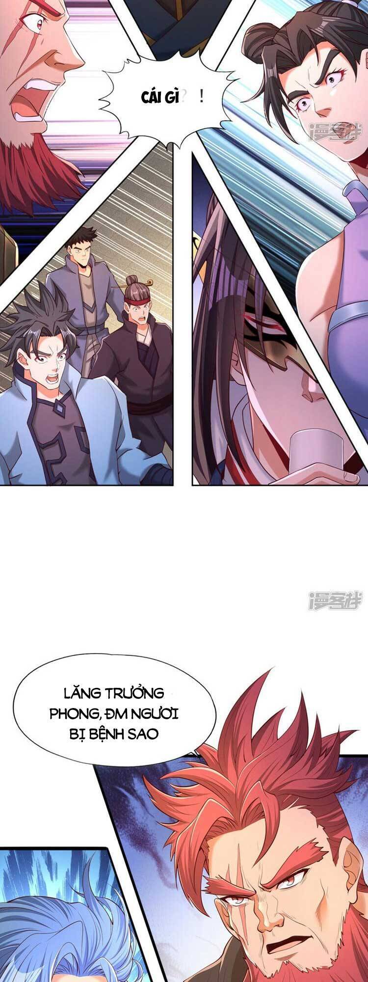 Ta Bị Nhốt Cùng Một Ngày Mười Vạn Năm Chapter 317 - Hamtruyen.vn