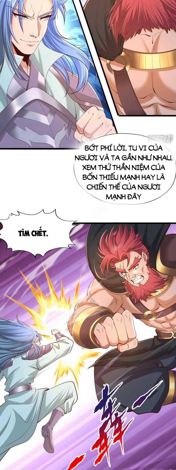 Ta Bị Nhốt Cùng Một Ngày Mười Vạn Năm Chapter 317 - Hamtruyen.vn