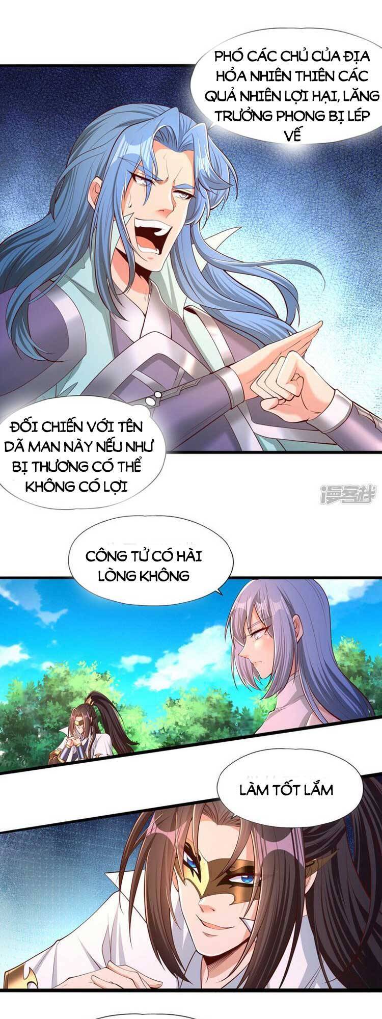 Ta Bị Nhốt Cùng Một Ngày Mười Vạn Năm Chapter 317 - Hamtruyen.vn