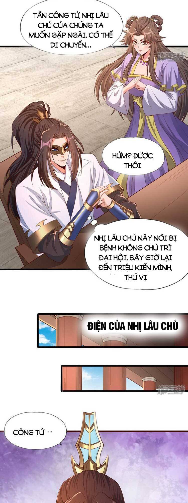 Ta Bị Nhốt Cùng Một Ngày Mười Vạn Năm Chapter 317 - Hamtruyen.vn