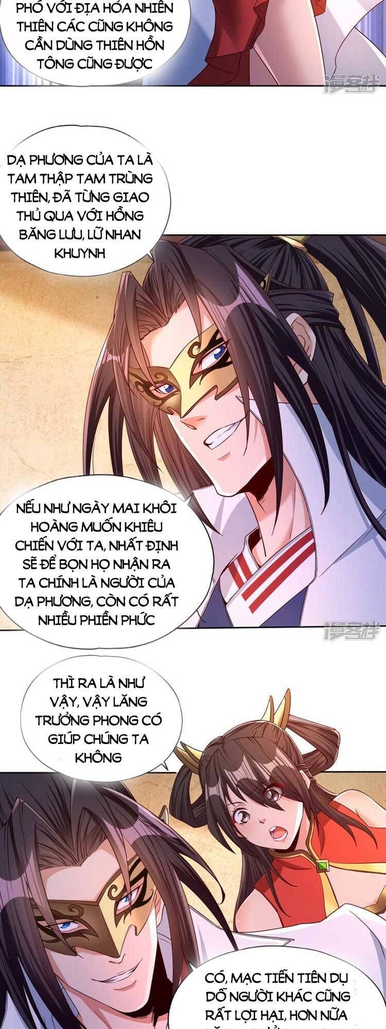 Ta Bị Nhốt Cùng Một Ngày Mười Vạn Năm Chapter 317 - Hamtruyen.vn
