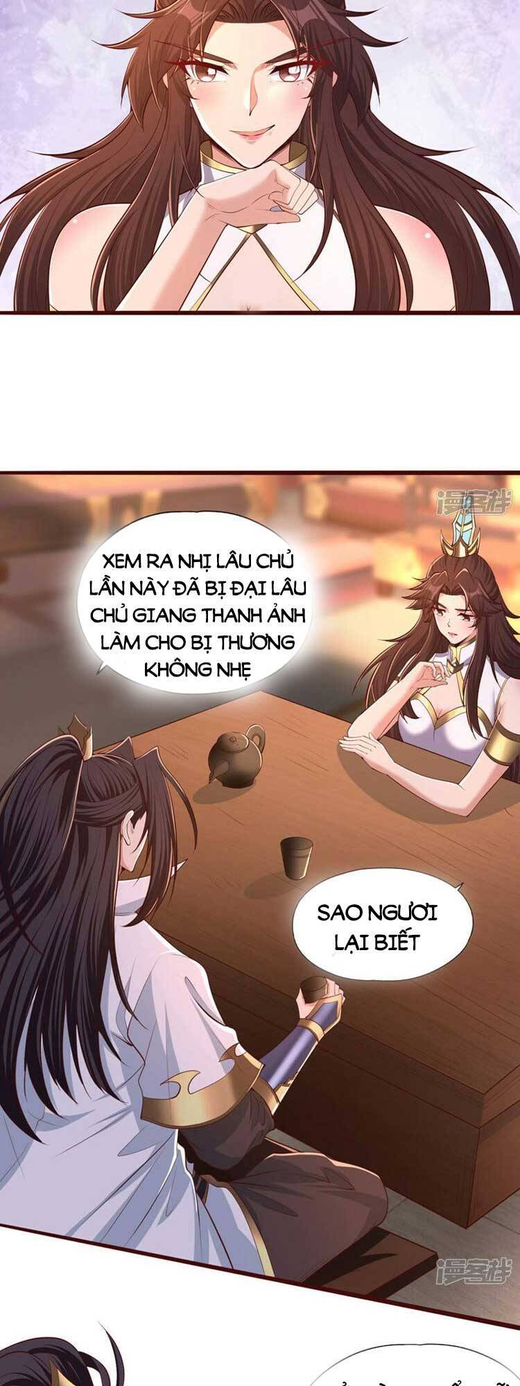 Ta Bị Nhốt Cùng Một Ngày Mười Vạn Năm Chapter 317 - Hamtruyen.vn