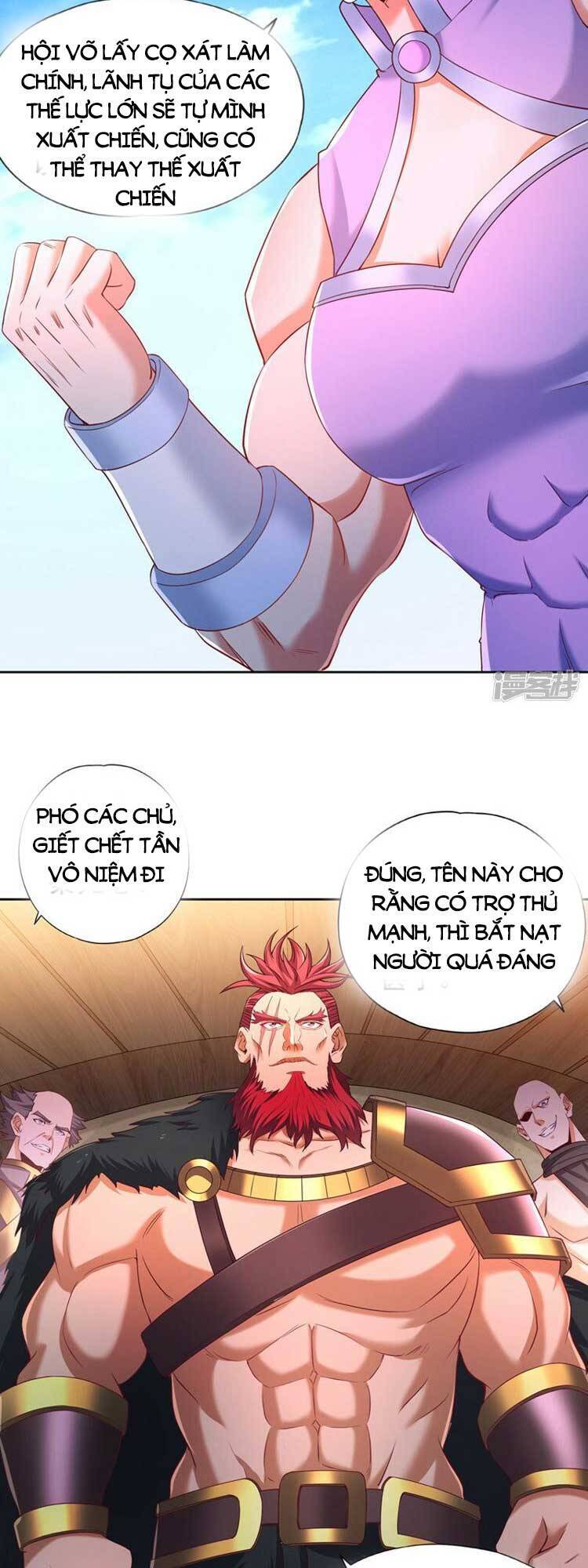 Ta Bị Nhốt Cùng Một Ngày Mười Vạn Năm Chapter 317 - Hamtruyen.vn