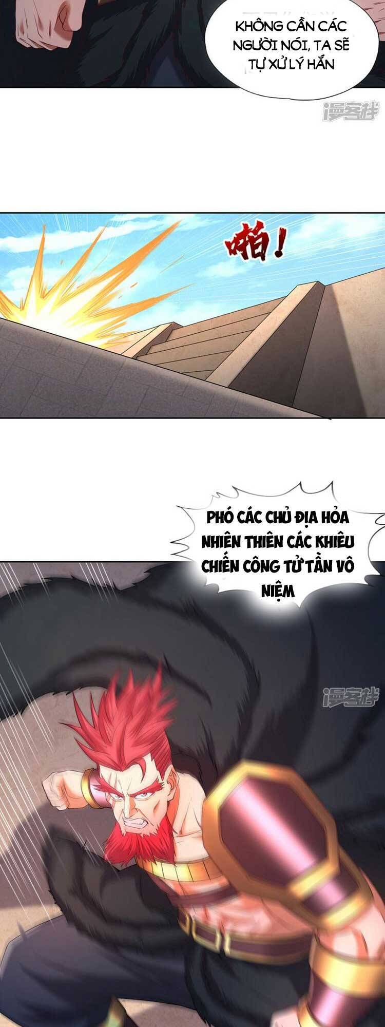 Ta Bị Nhốt Cùng Một Ngày Mười Vạn Năm Chapter 317 - Hamtruyen.vn