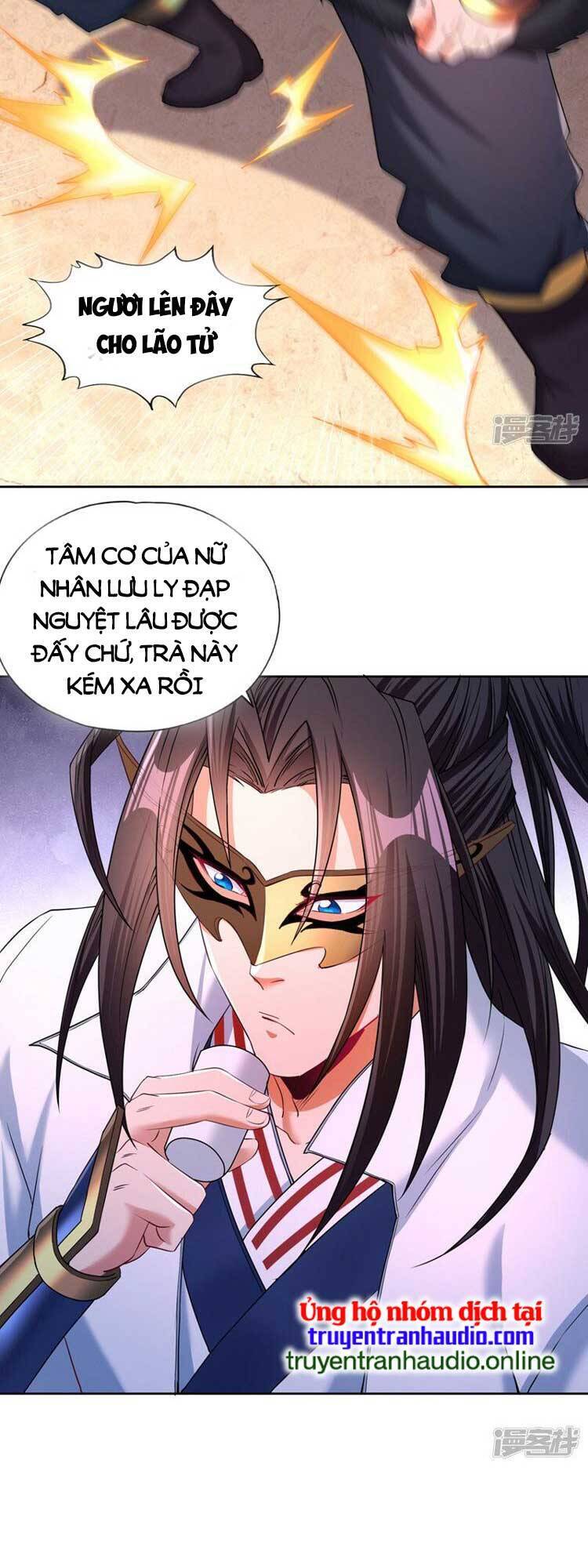 Ta Bị Nhốt Cùng Một Ngày Mười Vạn Năm Chapter 317 - Hamtruyen.vn