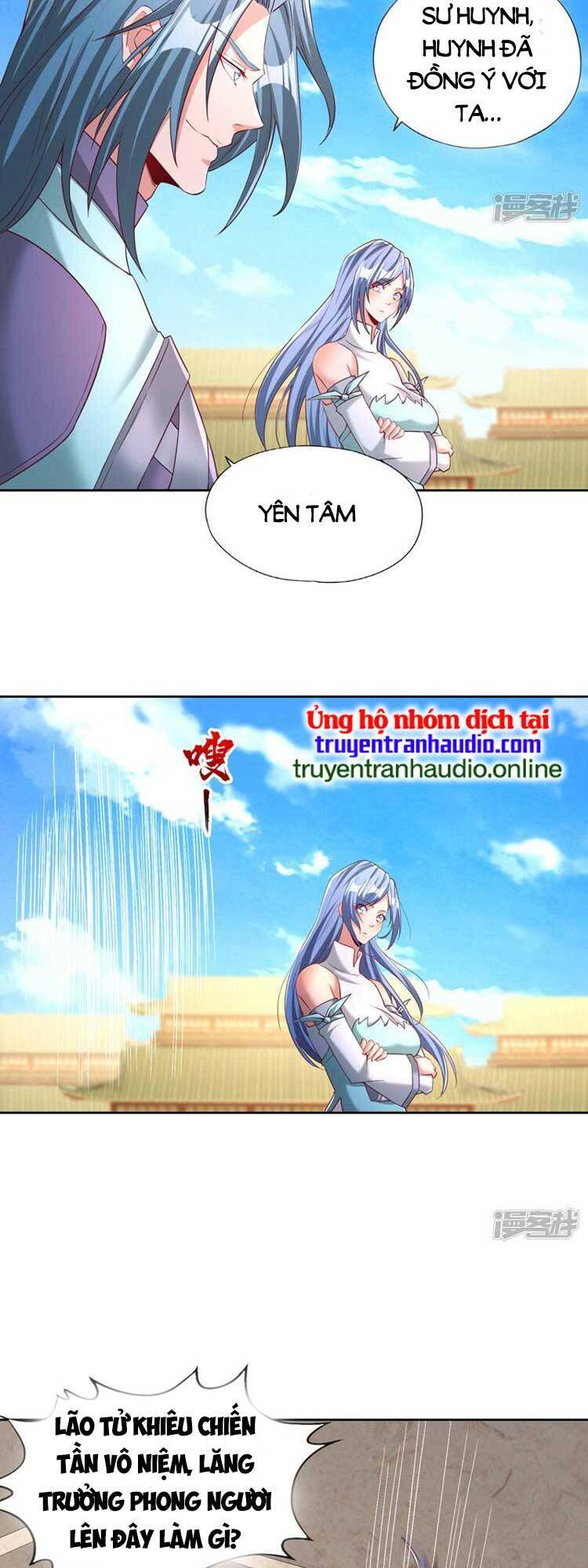 Ta Bị Nhốt Cùng Một Ngày Mười Vạn Năm Chapter 317 - Hamtruyen.vn