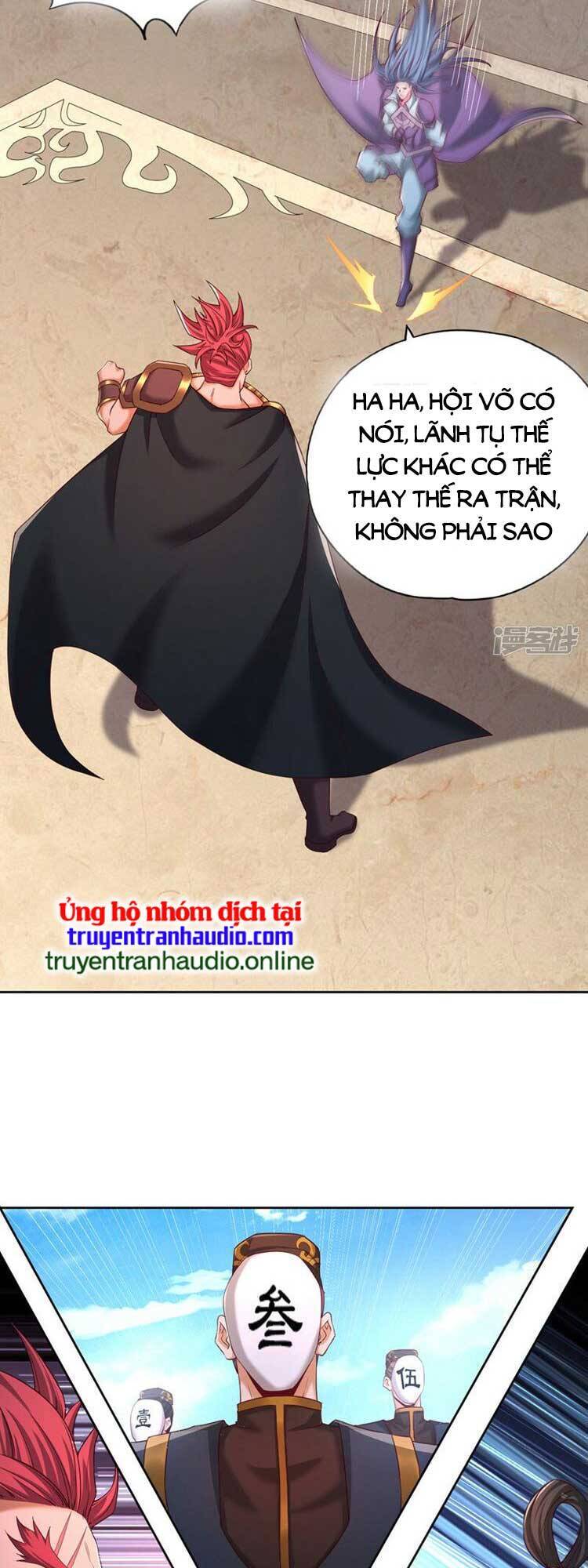 Ta Bị Nhốt Cùng Một Ngày Mười Vạn Năm Chapter 317 - Hamtruyen.vn