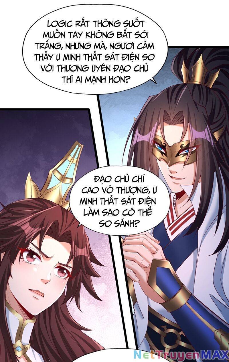 Ta Bị Nhốt Cùng Một Ngày Mười Vạn Năm Chapter 318 - Hamtruyen.vn