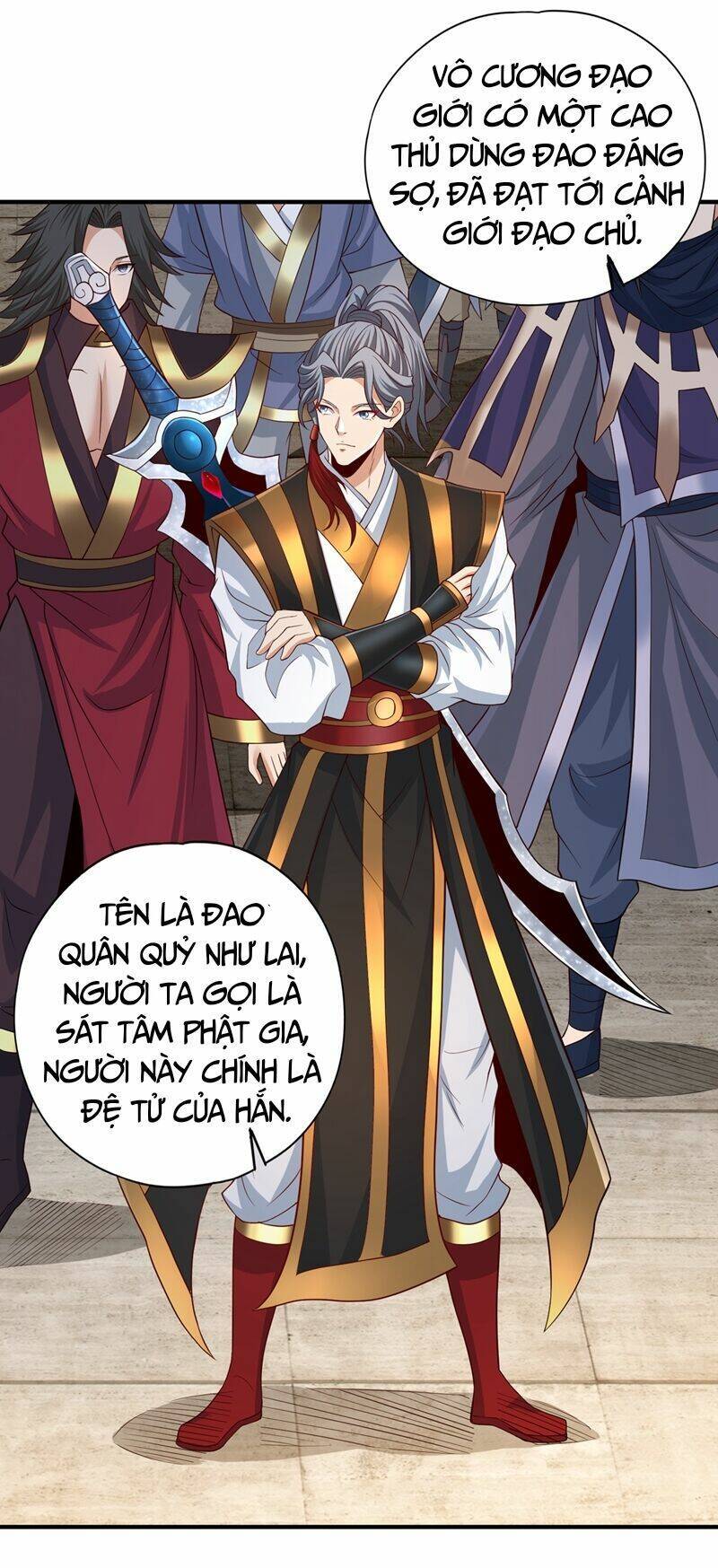 Ta Bị Nhốt Cùng Một Ngày Mười Vạn Năm Chapter 319 - Hamtruyen.vn