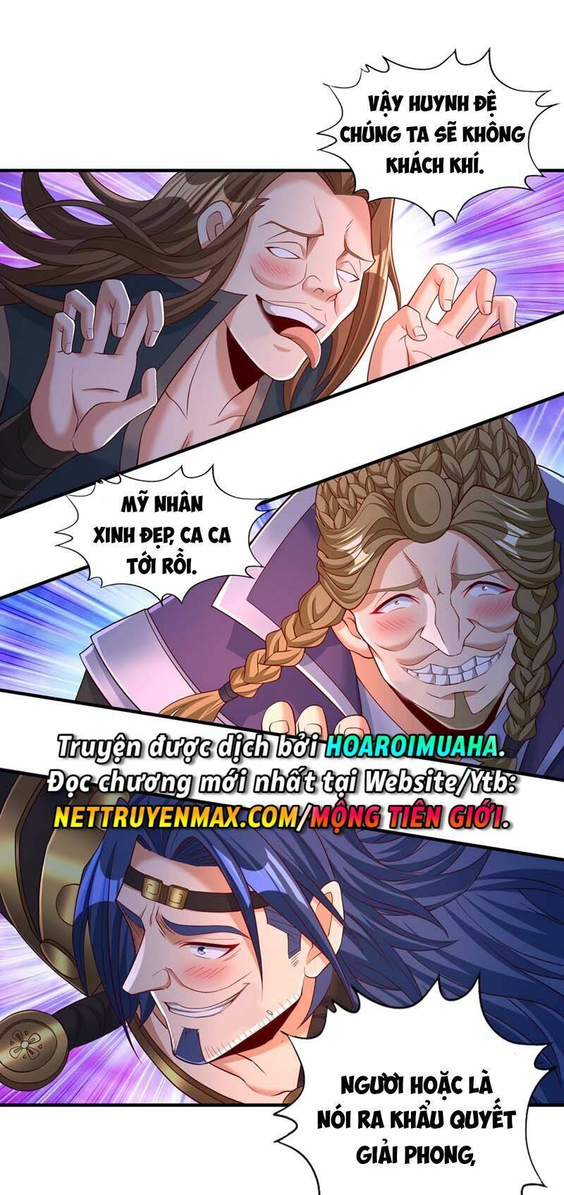 Ta Bị Nhốt Cùng Một Ngày Mười Vạn Năm Chapter 319 - Hamtruyen.vn