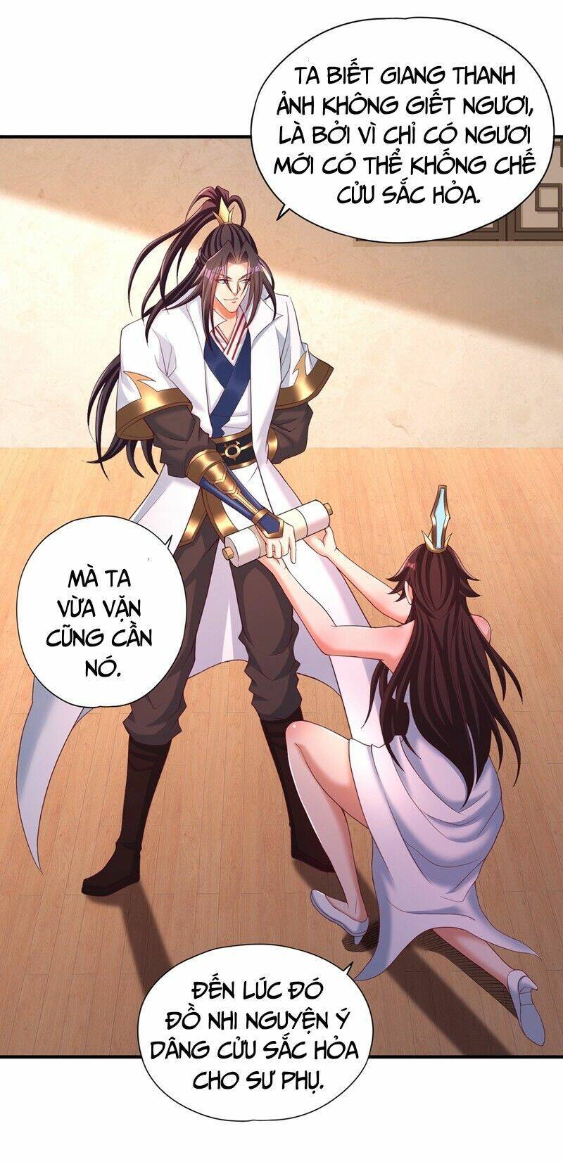Ta Bị Nhốt Cùng Một Ngày Mười Vạn Năm Chapter 319 - Hamtruyen.vn