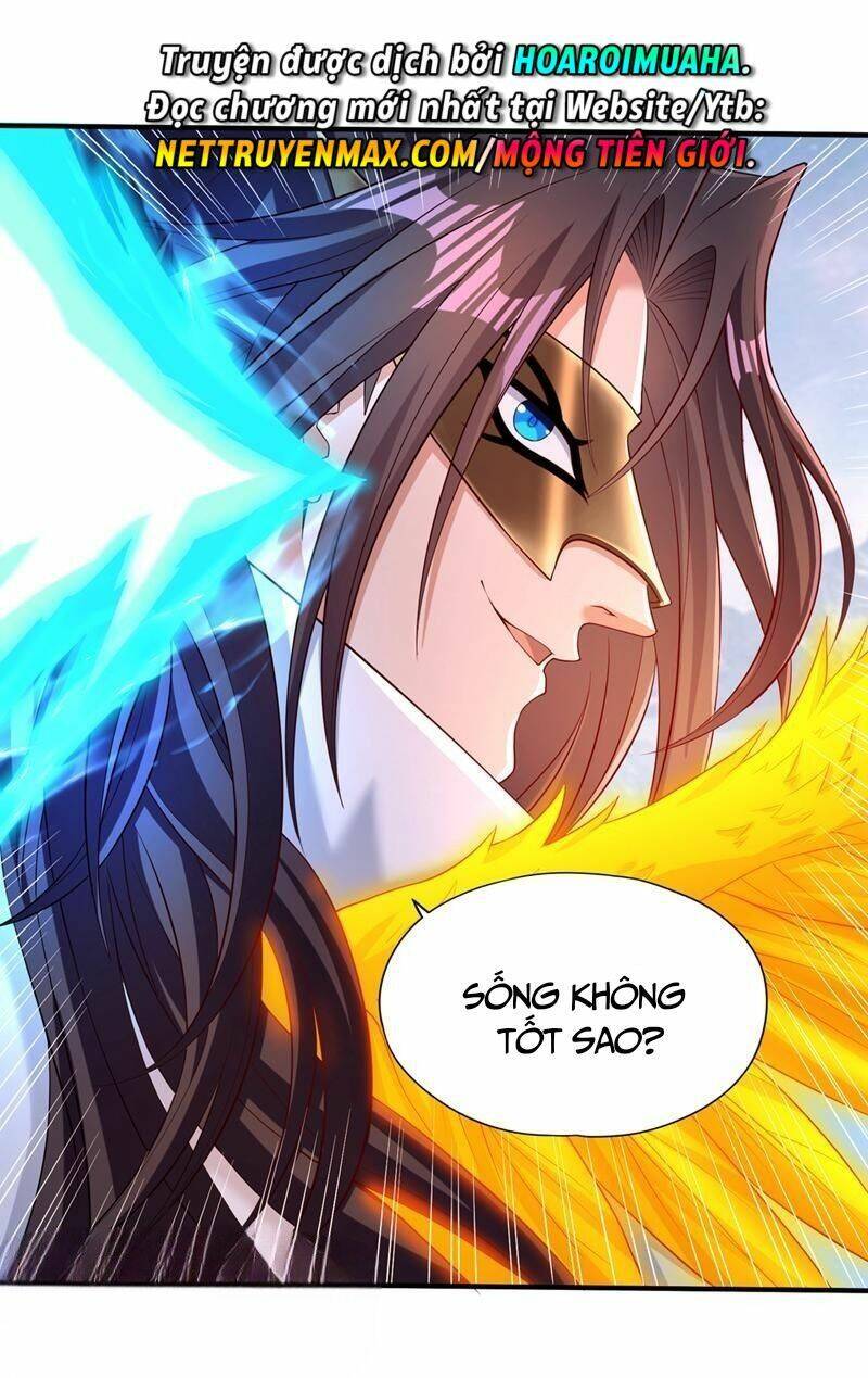 Ta Bị Nhốt Cùng Một Ngày Mười Vạn Năm Chapter 320 - Hamtruyen.vn