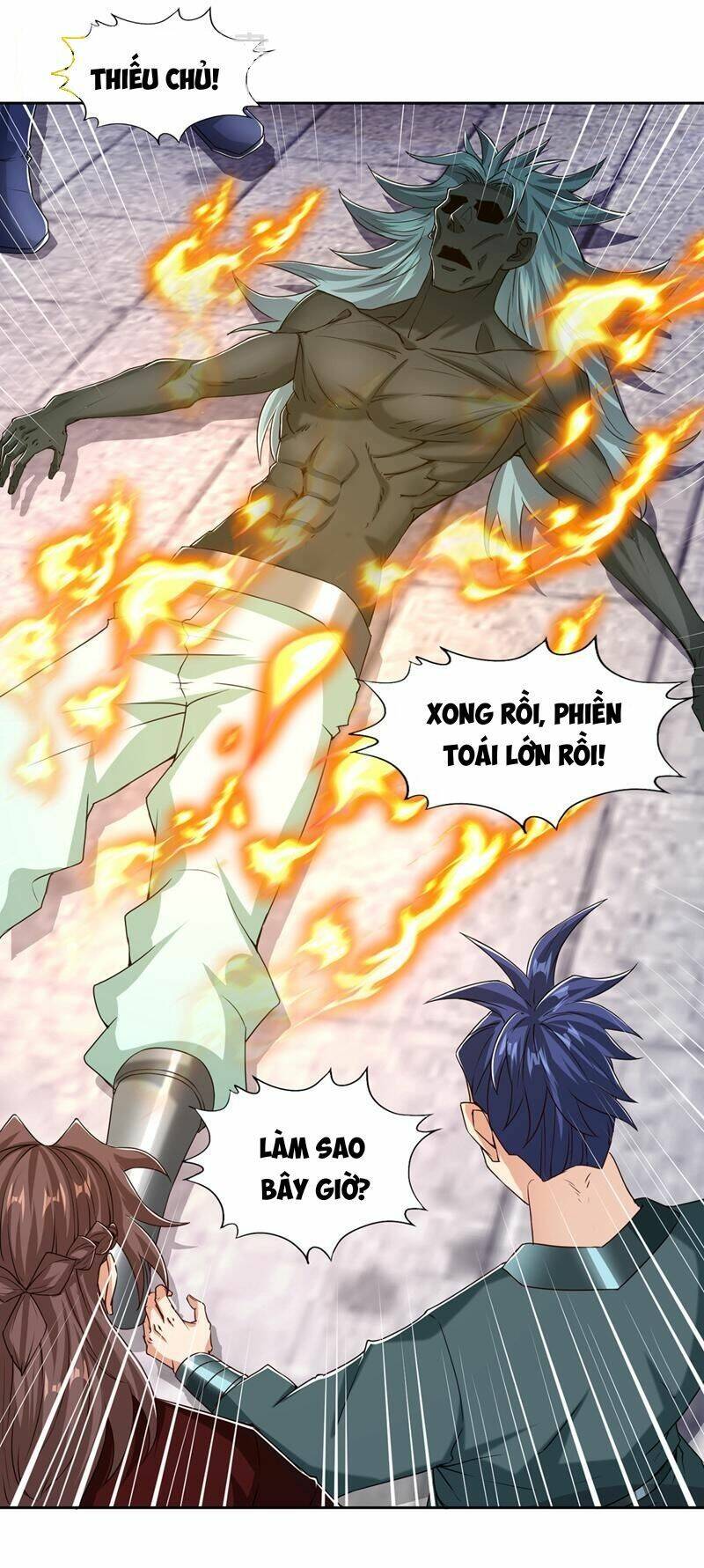 Ta Bị Nhốt Cùng Một Ngày Mười Vạn Năm Chapter 320 - Hamtruyen.vn
