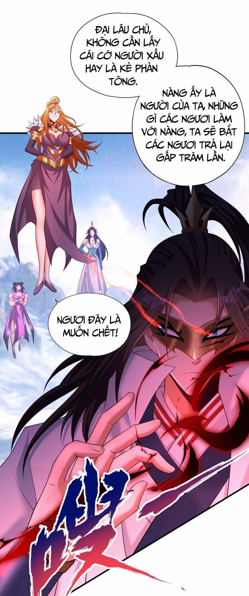 Ta Bị Nhốt Cùng Một Ngày Mười Vạn Năm Chapter 320 - Hamtruyen.vn