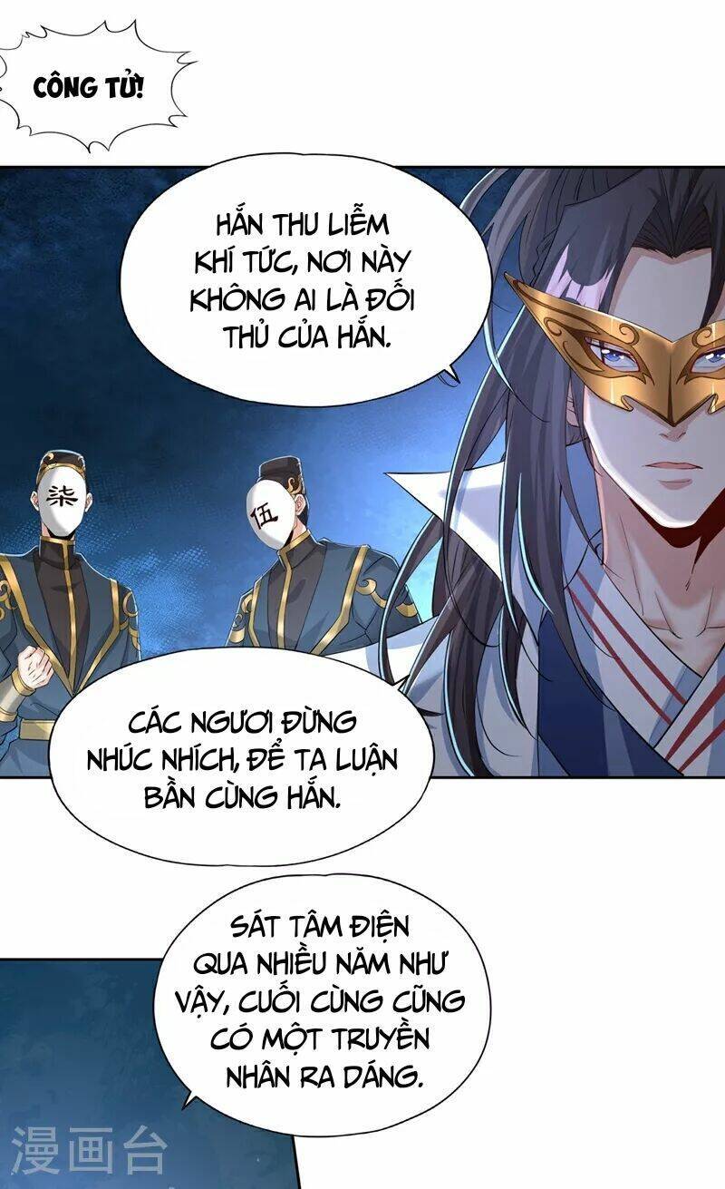 Ta Bị Nhốt Cùng Một Ngày Mười Vạn Năm Chapter 321 - Hamtruyen.vn
