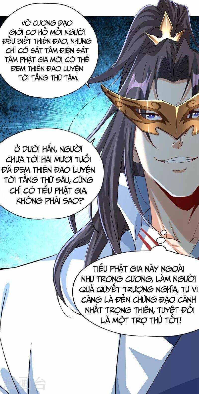 Ta Bị Nhốt Cùng Một Ngày Mười Vạn Năm Chapter 321 - Hamtruyen.vn