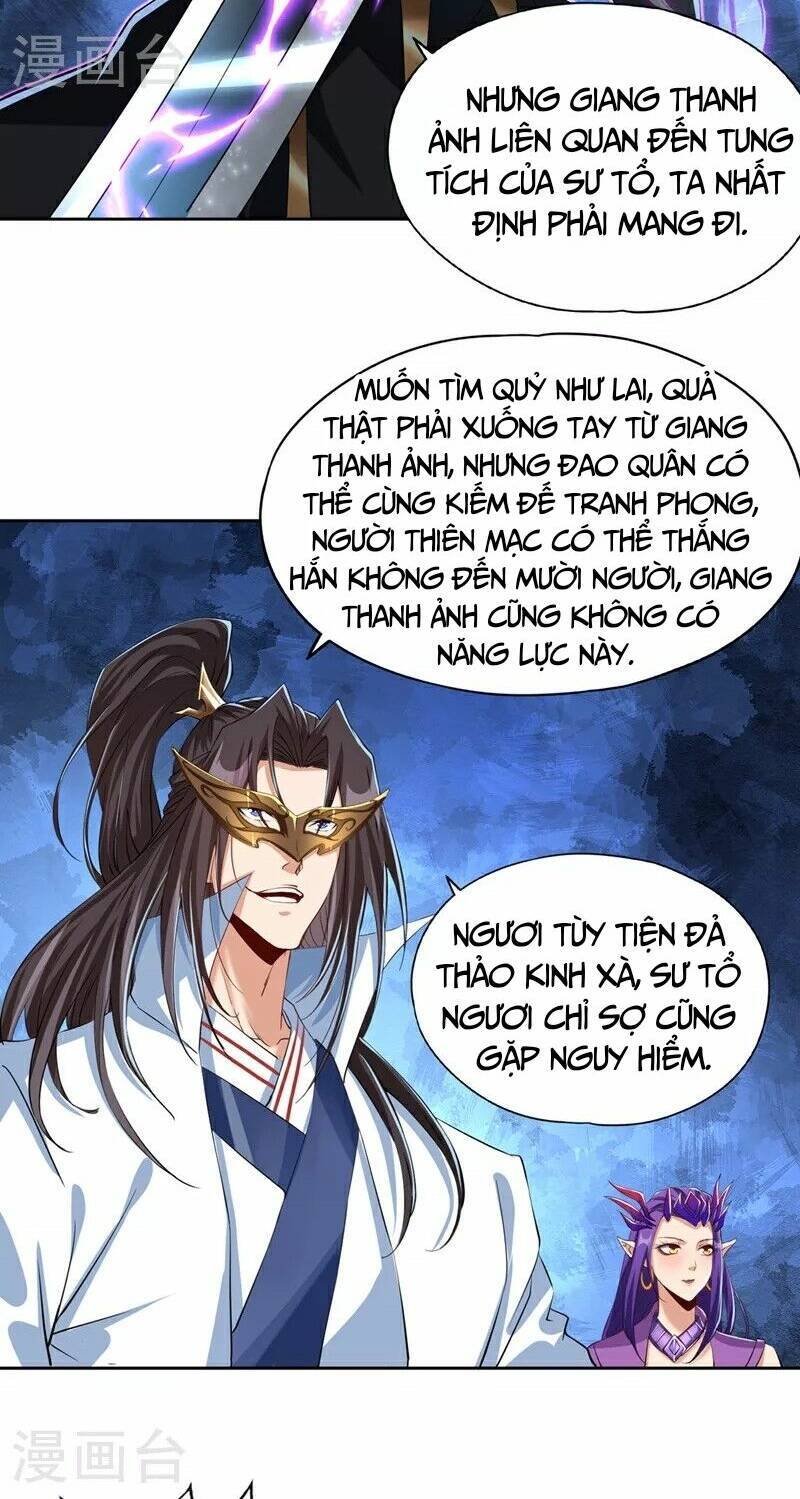 Ta Bị Nhốt Cùng Một Ngày Mười Vạn Năm Chapter 321 - Hamtruyen.vn
