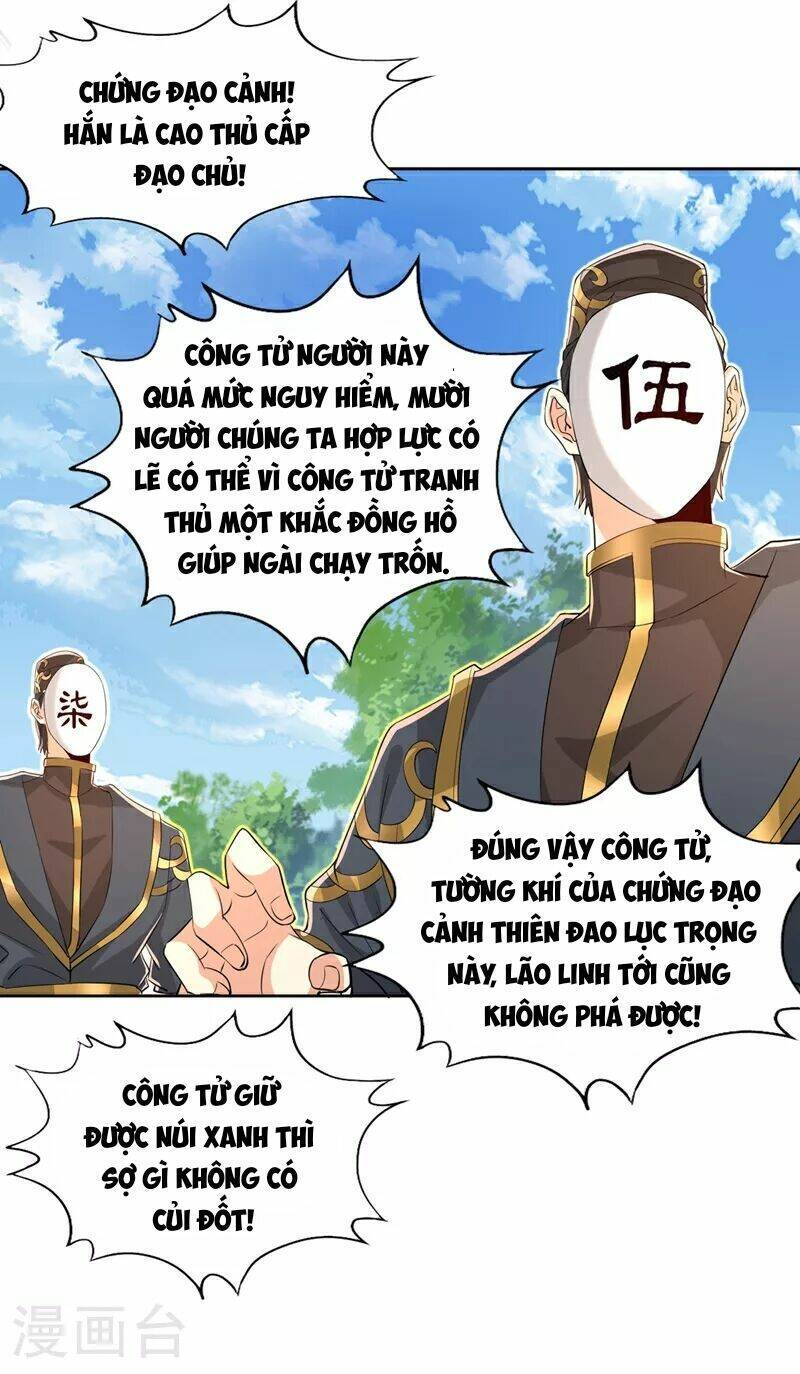 Ta Bị Nhốt Cùng Một Ngày Mười Vạn Năm Chapter 321 - Hamtruyen.vn